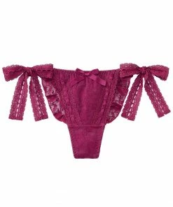 Aimerfeel Side Tie Thong Panty PANTIES