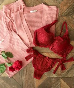 Aimerfeel Side Tie Thong Panty PANTIES