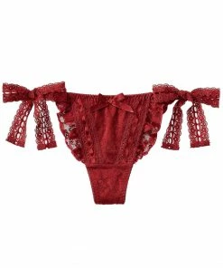 Aimerfeel Side Tie Thong Panty PANTIES