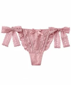 Aimerfeel Side Tie Thong Panty PANTIES