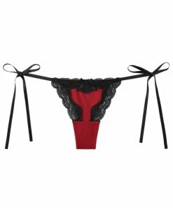 Aimerfeel PANTIES Crisscross Back Thong Panty