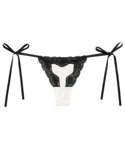Aimerfeel PANTIES Crisscross Back Thong Panty