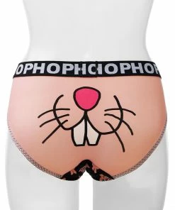 Aimerfeel Pop Art Rabbits Bikini Panty PANTIES