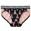 Aimerfeel Pop Art Rabbits Bikini Panty PANTIES