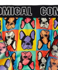 Aimerfeel PANTIES Bulldog Face Print Bikini Panty