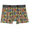 Aimerfeel Bulldog Face Print Boxer (Men's)