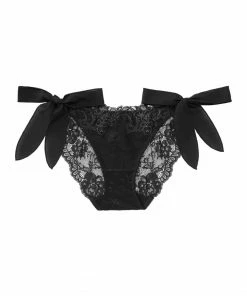 Aimerfeel PANTIES Chiffon Tie-up Bow Ribbon Bikini Panty