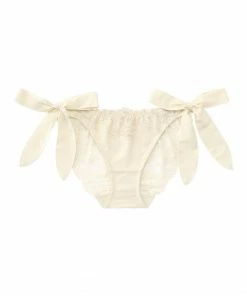 Aimerfeel PANTIES Chiffon Tie-up Bow Ribbon Bikini Panty