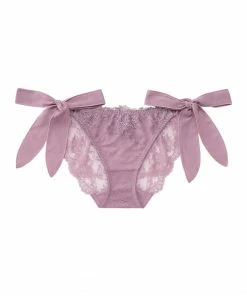 Aimerfeel PANTIES Chiffon Tie-up Bow Ribbon Bikini Panty