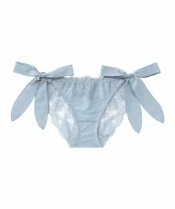 Aimerfeel PANTIES Chiffon Tie-up Bow Ribbon Bikini Panty