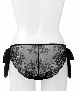 Aimerfeel PANTIES Chiffon Tie-up Bow Ribbon Bikini Panty