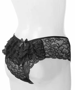 Aimerfeel Ruffle Back Cheeky Panty