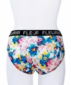 Aimerfeel PANTIES Fleurir Flower Print Bikini Panty
