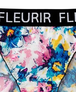 Aimerfeel PANTIES Fleurir Flower Print Bikini Panty