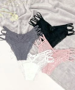 Aimerfeel PANTIES Side Cross Cheeky Panty