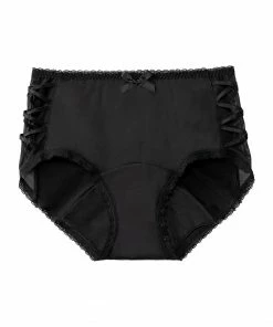 Aimerfeel PANTIES High Waist Period Panty With Lace-up
