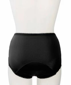 Aimerfeel PANTIES High Waist Period Panty With Lace-up