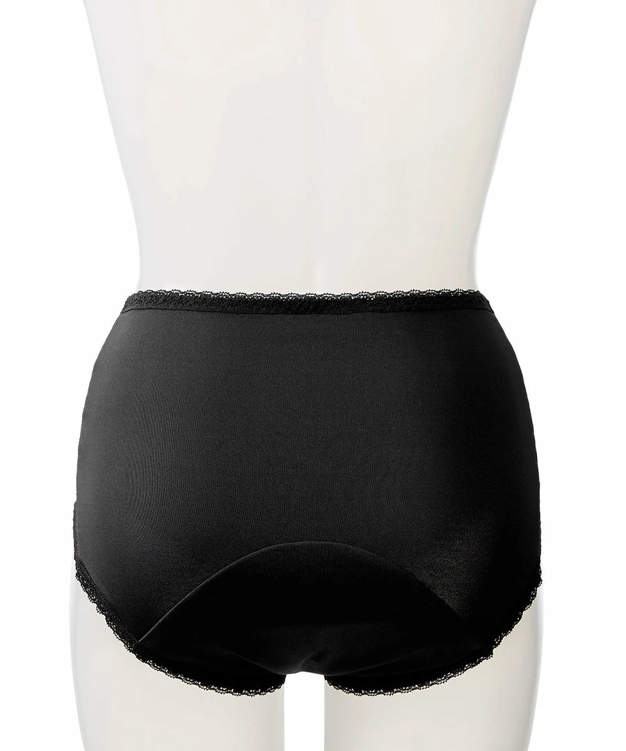 Aimerfeel PANTIES High Waist Period Panty With Lace-up