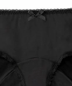 Aimerfeel PANTIES High Waist Period Panty With Lace-up