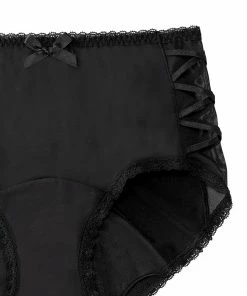 Aimerfeel PANTIES High Waist Period Panty With Lace-up