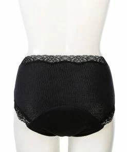 Aimerfeel Ribbed Cotton Period Panty PANTIES