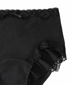 Aimerfeel Ribbed Cotton Period Panty PANTIES