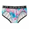 Aimerfeel Marble Print Bikini Panty