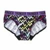 Aimerfeel Geometric Print Bikini Panty PANTIES